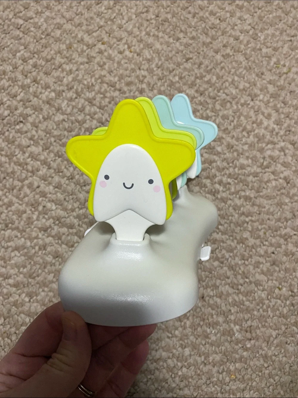 Skip hop activity center swaying stars   replacement toy silver lining cloud